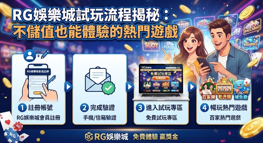 不儲值也能體驗的熱門遊戲