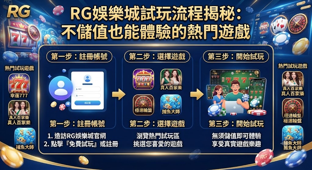 不儲值也能體驗的熱門遊戲