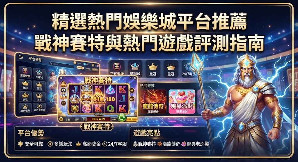 精選熱門娛樂城平台推薦：戰神賽特與熱門遊戲評測指南