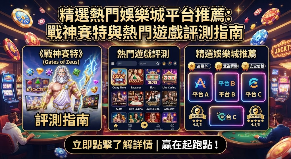 戰神賽特與熱門遊戲評測指南