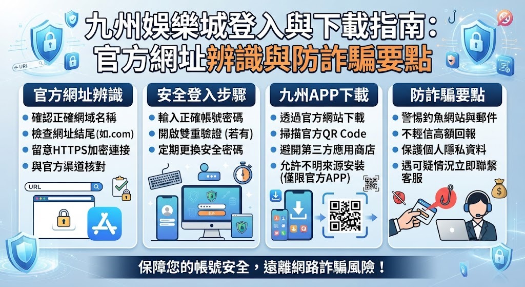 官方網址辨識與防詐騙要點